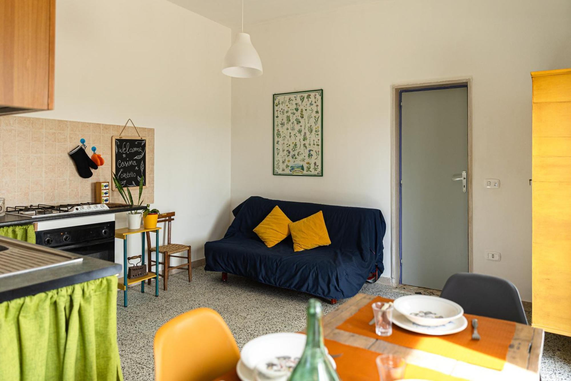 Casina Al Castello - Natura E Relax Кастель-дель-Монте Экстерьер фото