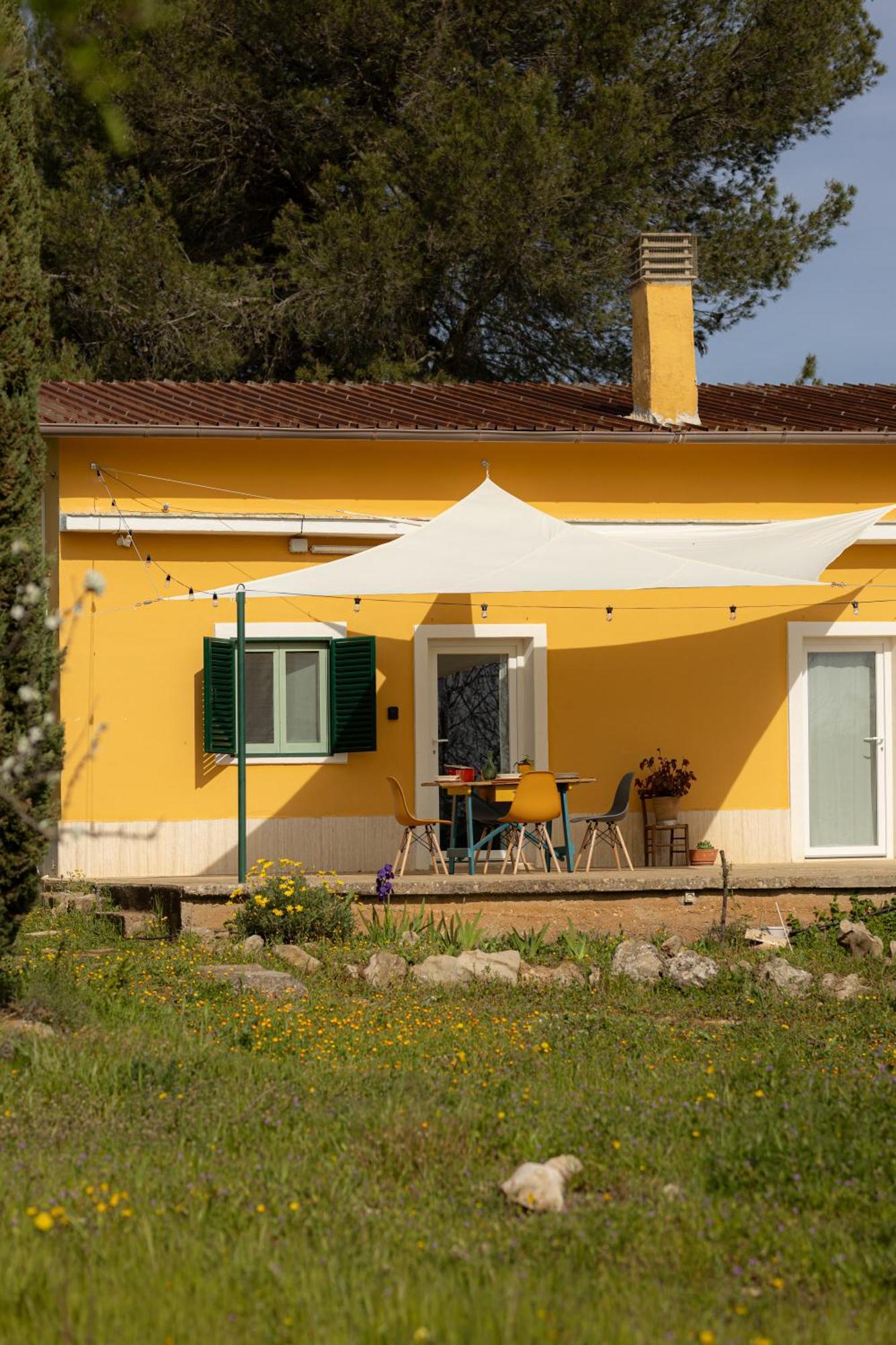 Casina Al Castello - Natura E Relax Кастель-дель-Монте Экстерьер фото