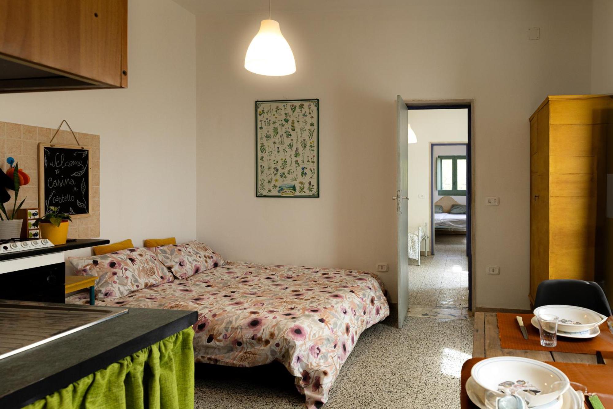 Casina Al Castello - Natura E Relax Кастель-дель-Монте Экстерьер фото