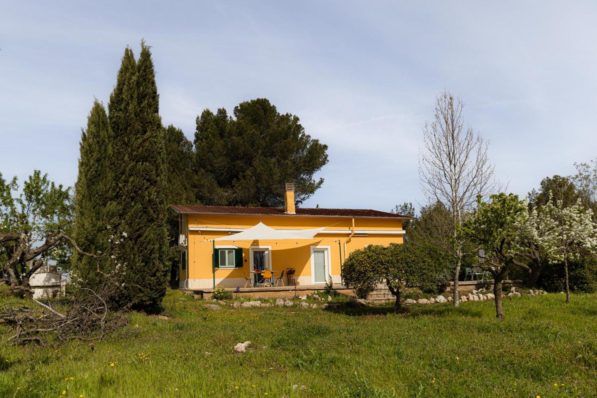 Casina Al Castello - Natura E Relax Кастель-дель-Монте Экстерьер фото